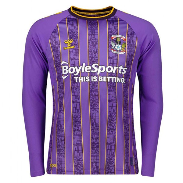 Thailande Maillot Coventry City Exterieur ML 2022-23